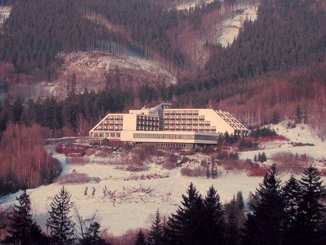 Hotel Petr Bezruc Frýdlant nad Ostravicí Exterior foto