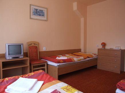 Hotel Petr Bezruc Frýdlant nad Ostravicí Zimmer foto