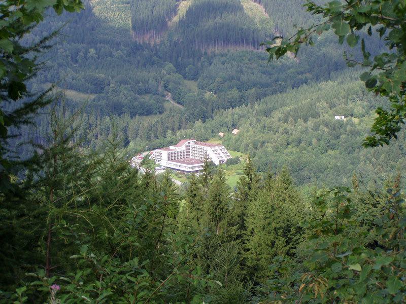 Hotel Petr Bezruc Frýdlant nad Ostravicí Exterior foto